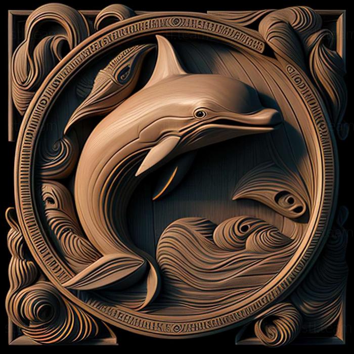 Animals Dolphin